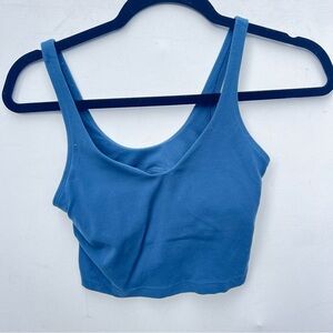 LULULEMON align tank top 6 blue teal